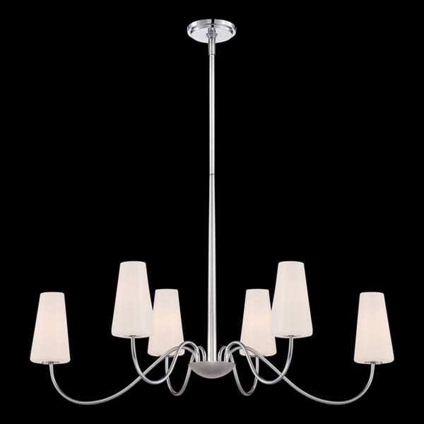 Eurofase Lighting ENZA 6-LIGHT OVAL CHANDELIER