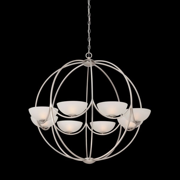 Eurofase Lighting CARLUCCI 8-LIGHT CHANDELIER
