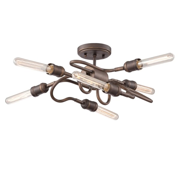 Eurofase Lighting BRIGGS 6-LIGHT FLUSHMOUNT/WALL SCONCE