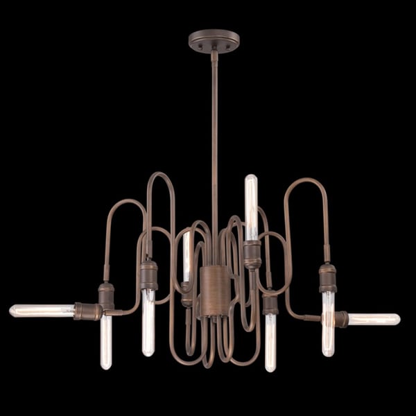 Eurofase Lighting BRIGGS 8-LIGHT CHANDELIER