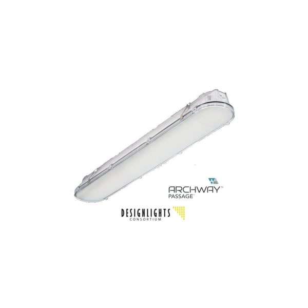 Lithonia 39 Watt VAP LED Archway Passage Ceiling / Suspended Mount Light Fixture