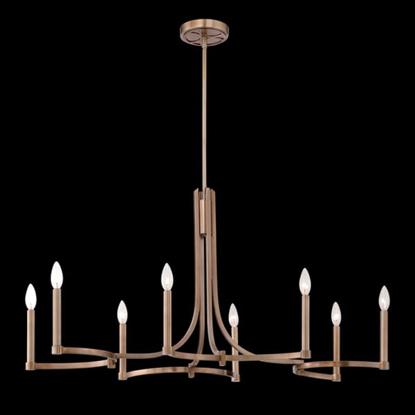Eurofase Lighting CANTU 8-LIGHT OVAL CHANDELIER