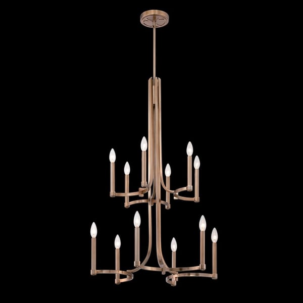Eurofase Lighting CANTU 12-LIGHT CHANDELIER