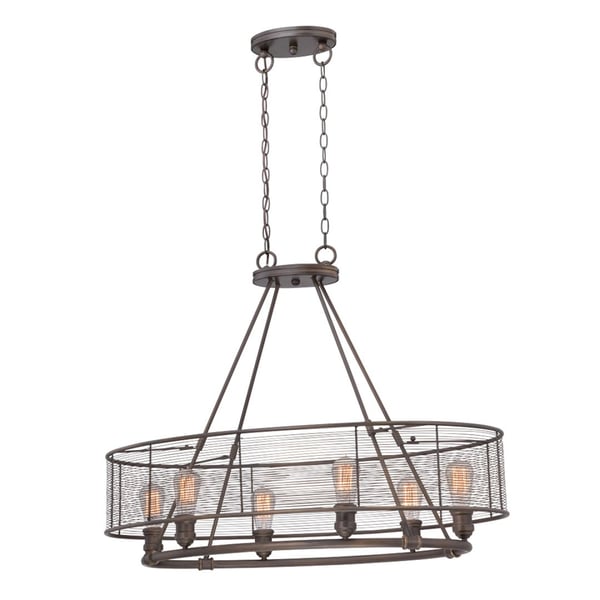 Eurofase Lighting TERRA 6-LIGHT CHANDELIER