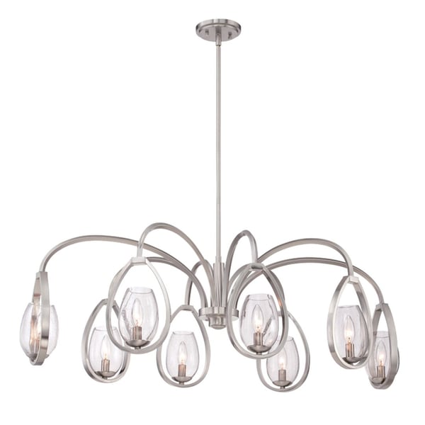 Eurofase Lighting FANTINI 8-LIGHT OVAL CHANDELIER