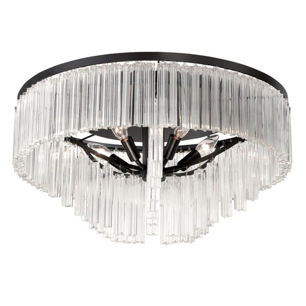 Eurofase Lighting ZICCARDI 5-LIGHT SEMI FLUSHMOUNT