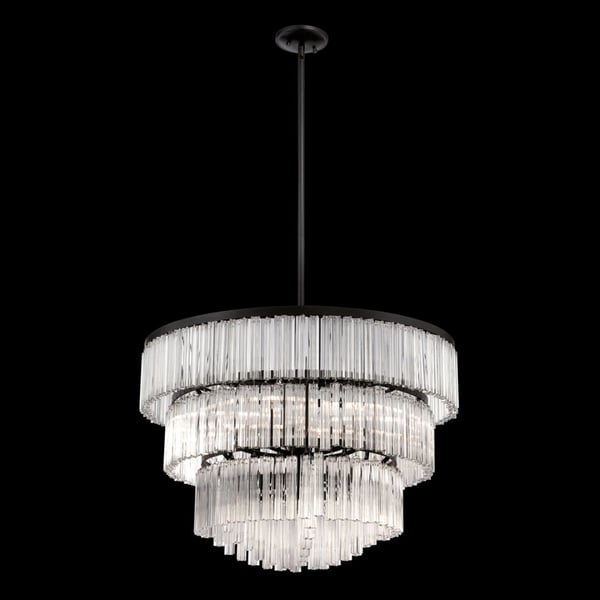 Eurofase Lighting ZICCARDI 9-LIGHT CHANDELIER