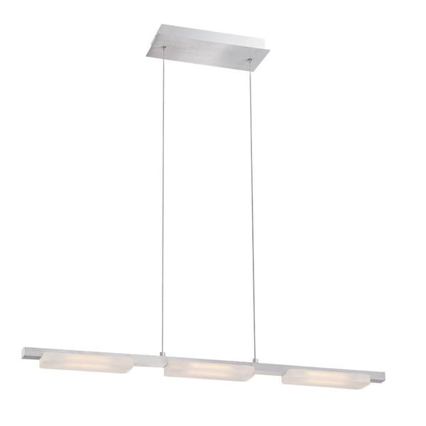 Alcon Lighting 12251 Triplit 3-Light LED Architectural Linear Pendant