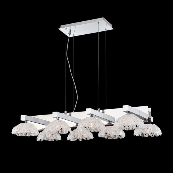 Eurofase Lighting CARAMICO 8-LIGHT CHANDELIER