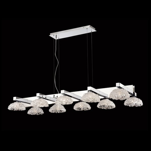 Eurofase Lighting CARAMICO 10-LIGHT CHANDELIER