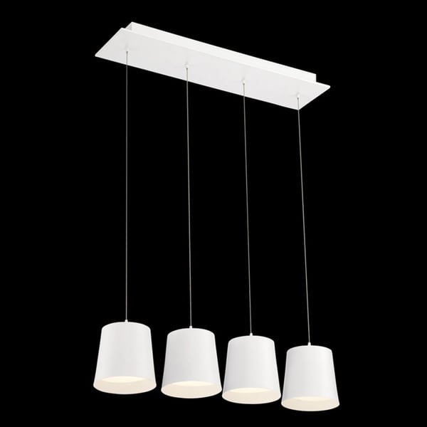 Eurofase Lighting BORTO 4-LIGHT LED CHANDELIER