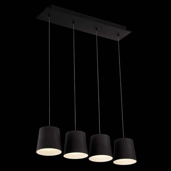 Eurofase Lighting BORTO 4-LIGHT LED CHANDELIER