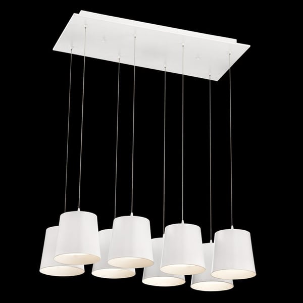 Eurofase Lighting BORTO 8-LIGHT LED CHANDELIER