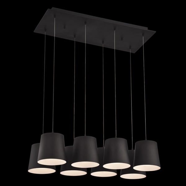 Eurofase Lighting BORTO 8-LIGHT LED CHANDELIER