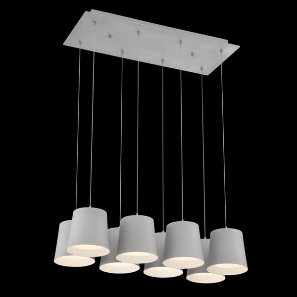 Eurofase Lighting BORTO 8-LIGHT LED CHANDELIER