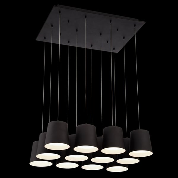 Eurofase Lighting BORTO 12-LIGHT LED CHANDELIER