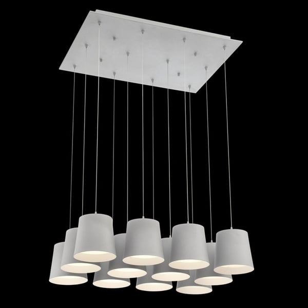 Eurofase Lighting BORTO 12-LIGHT LED CHANDELIER