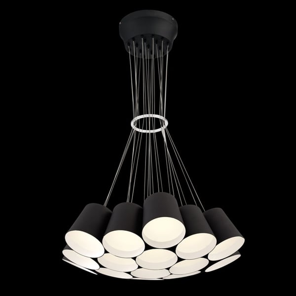 Eurofase Lighting BORTO 19-LIGHT LED CHANDELIER