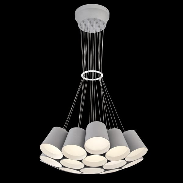 Eurofase Lighting BORTO 19-LIGHT LED CHANDELIER