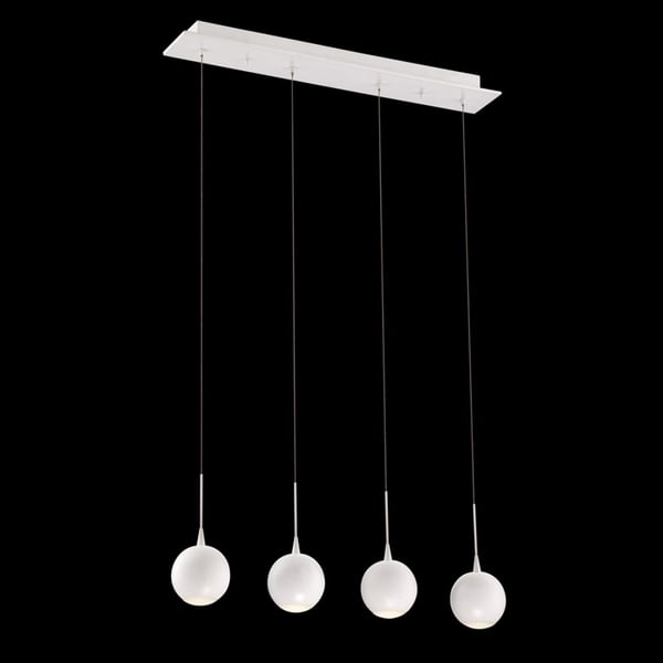 Eurofase Lighting PATRUNO 4-LIGHT LED CHANDELIER