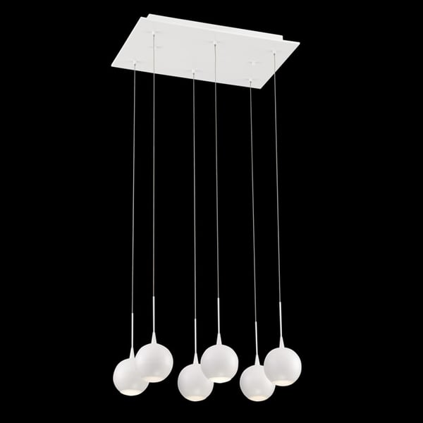Eurofase Lighting PATRUNO 6-LIGHT LED CHANDELIER