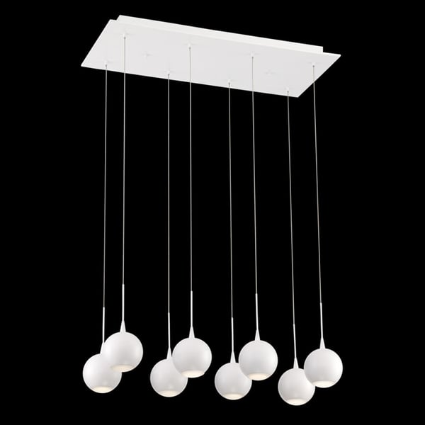 Eurofase Lighting PATRUNO 8-LIGHT LED CHANDELIER