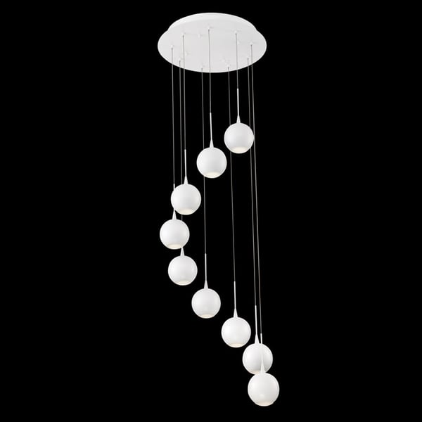 Eurofase Lighting PATRUNO 9-LIGHT LED CHANDELIER