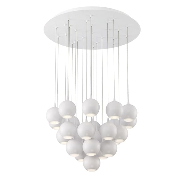 Eurofase Lighting PATRUNO 24-Light LED Chandelier