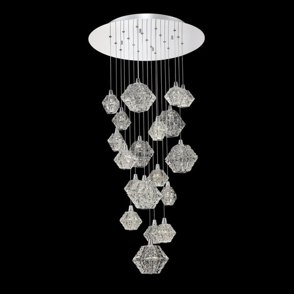 Eurofase Lighting OWEN 19-LIGHT LED CHANDELIER
