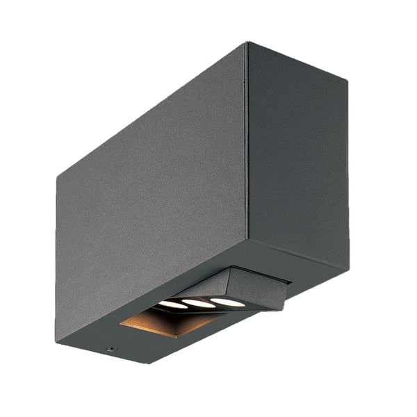 Eurofase Lighting OSCAR 3-LIGHT LED OUTDOOR WALL MOUNT