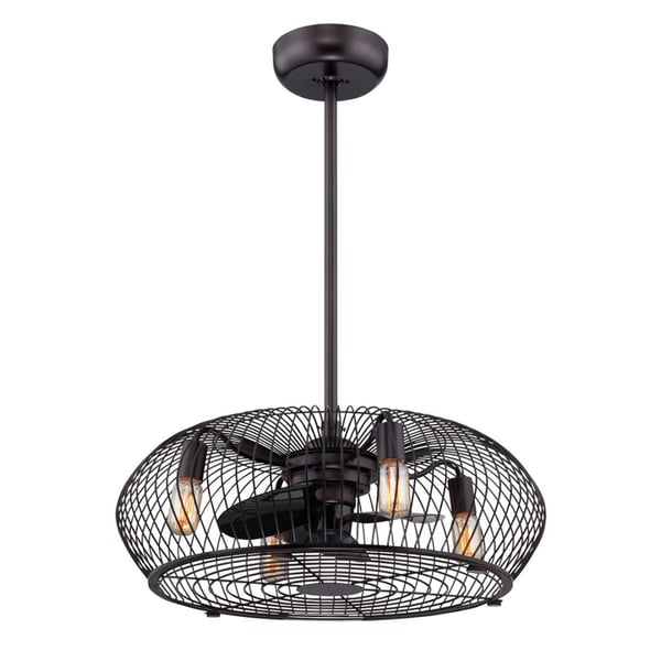 Eurofase Lighting REGENT 4-LIGHT CHANDELIER WITH FAN