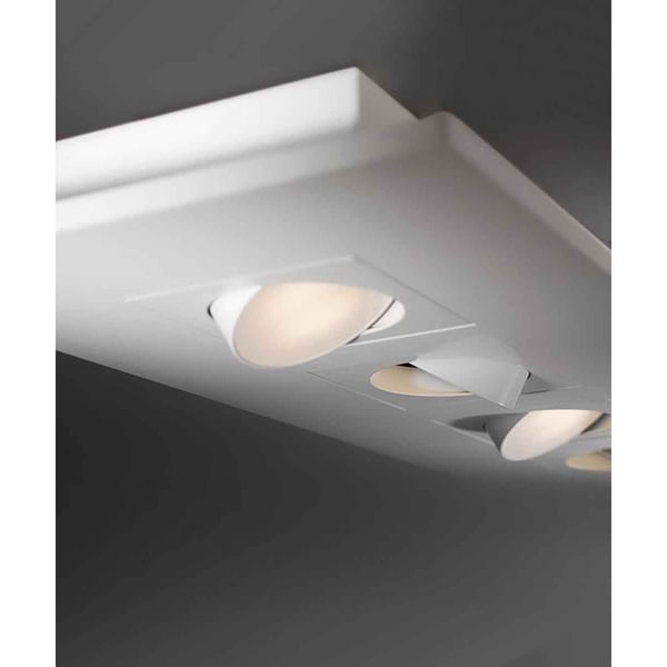 Alcon Lighting 12050 Elegante Architectural LED Surface Mount Adjustable  Downlight Multiple Fixture