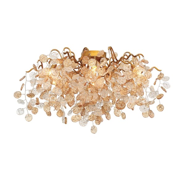 Eurofase Lighting CAMPOBASSO 7-LIGHT LINEAR FLUSHMOUNT