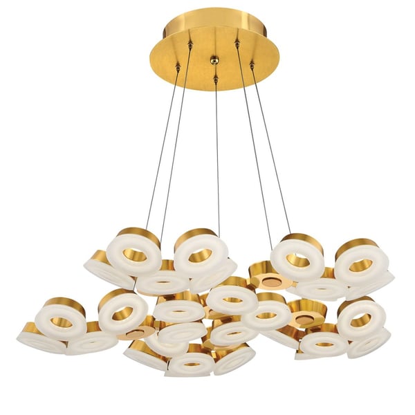 Eurofase Lighting GLENDALE 30-LIGHT LED CHANDELIER