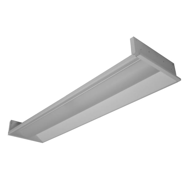 LA Lighting 3-GDC310-2K-4L-1DRDM-UNV-1/840 SERIES 1X4 Foot 2000 lum LED Recessed Lighting Fixture