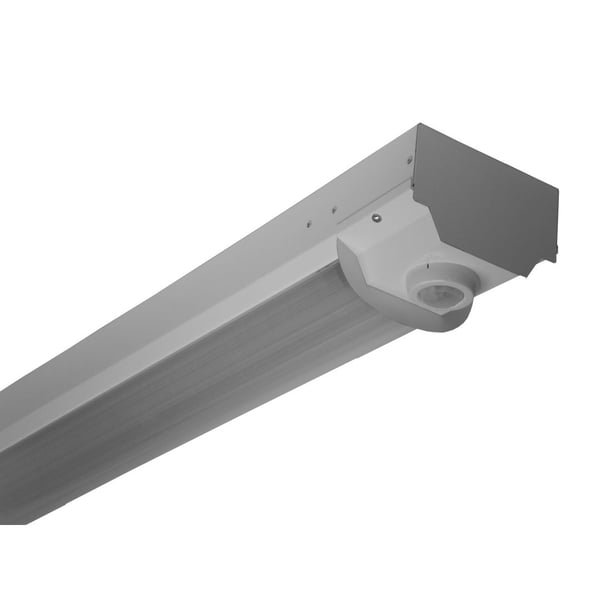 LA Lighting 3-WSE251-4K-4L-SD50-MS2L2-1DRDM-UNV-1-840 Series 4 Foot 4000 lum LED Radial Wrap Motion Sensor Luminaire