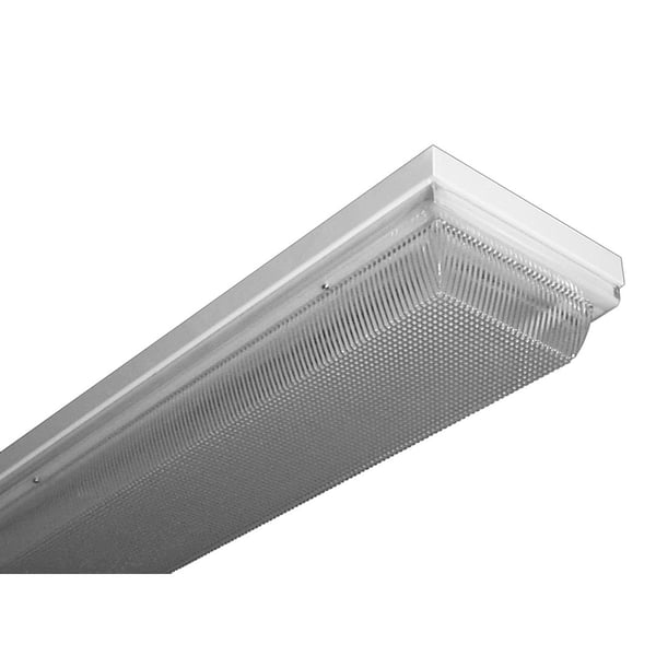 LA Lighting 3-WSE500-4K-4L-1DRDM-UNV-2-840 Series 4 Foot 4000 lum LED Wraparound Security Luminaire