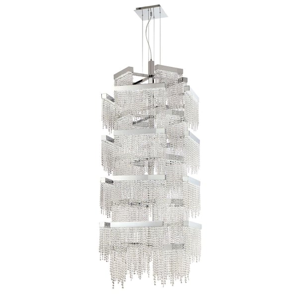 Eurofase Lighting ROSSI 36-LIGHT MULTI-TIER LED CHANDELIER