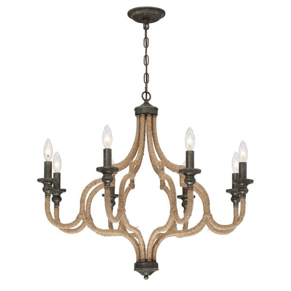 Eurofase Lighting CORDA 8-LIGHT CHANDELIER