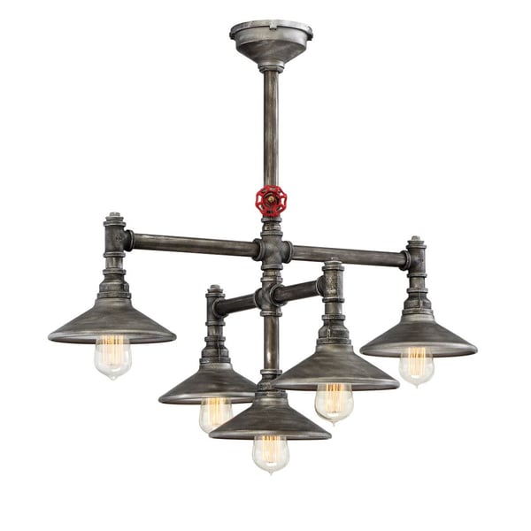 Eurofase Lighting ZINCO 5-LIGHT CHANDELIER