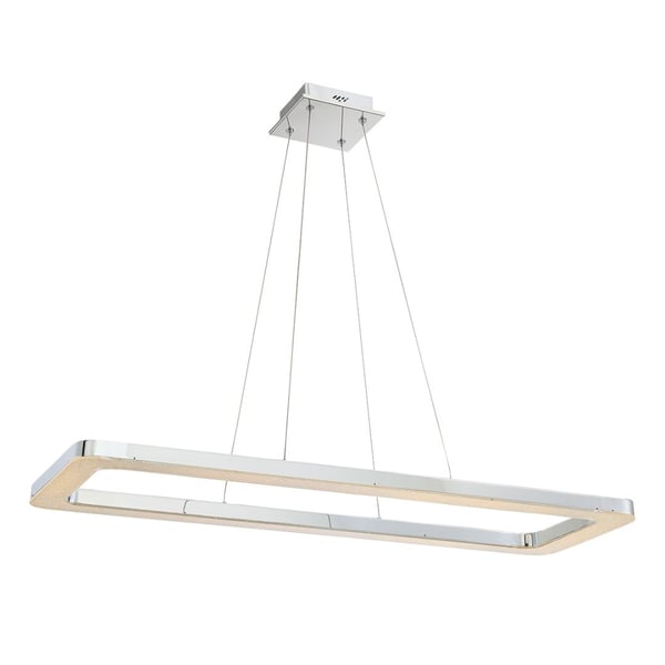 Alcon Lighting 12158 Quadrato Rectangular LED Architectural Suspended Pendant