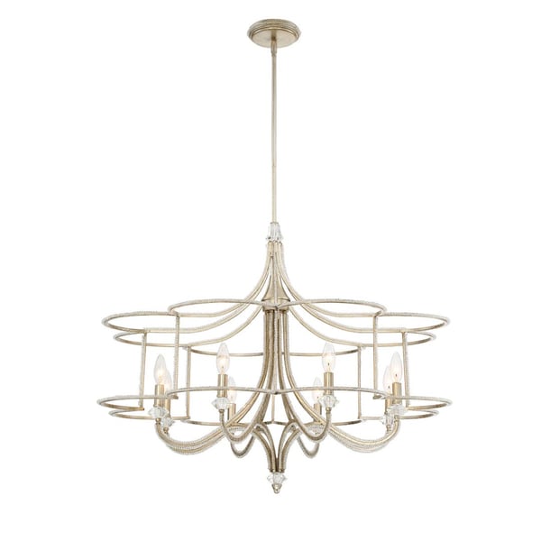 Eurofase Lighting PALMISANO 8-LIGHT CHANDELIER