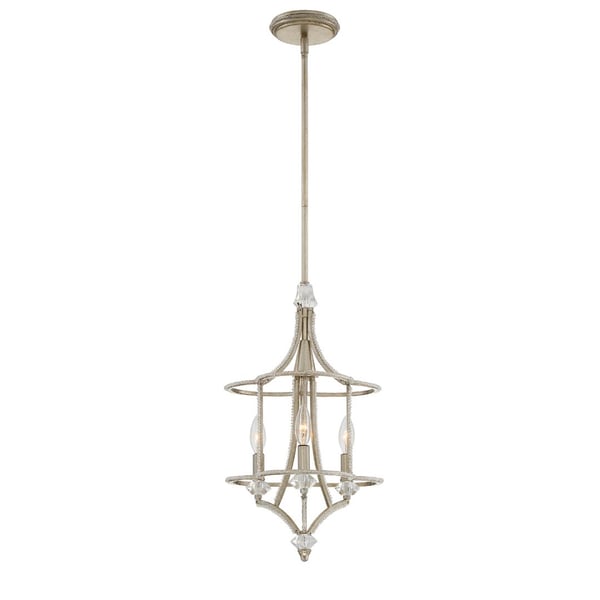 Eurofase Lighting PALMISANO 3-LIGHT CHANDELIER