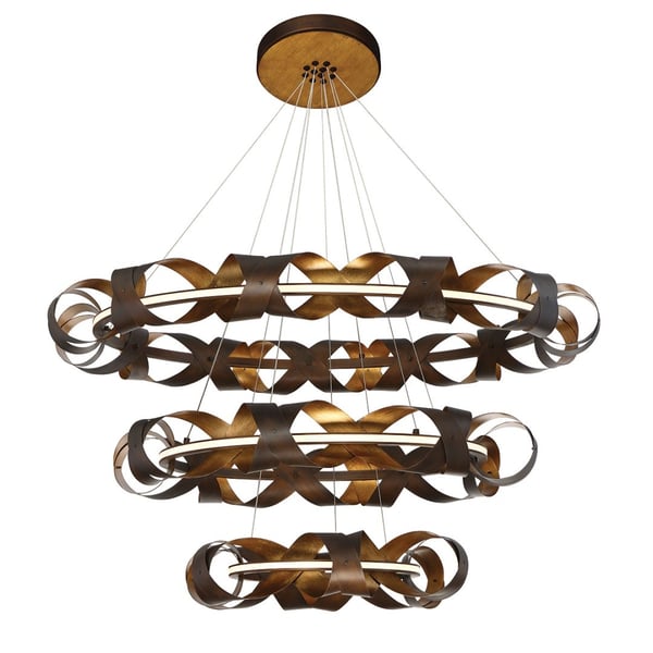 Eurofase Lighting BANDERIA THREE-TIER LED CHANDELIER