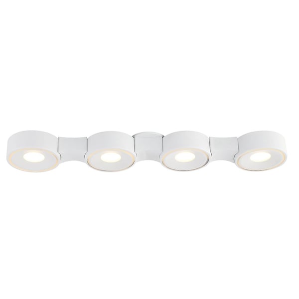 Eurofase Lighting STAVRO 4-LIGHT LINEAR LED SURFACE MOUNT