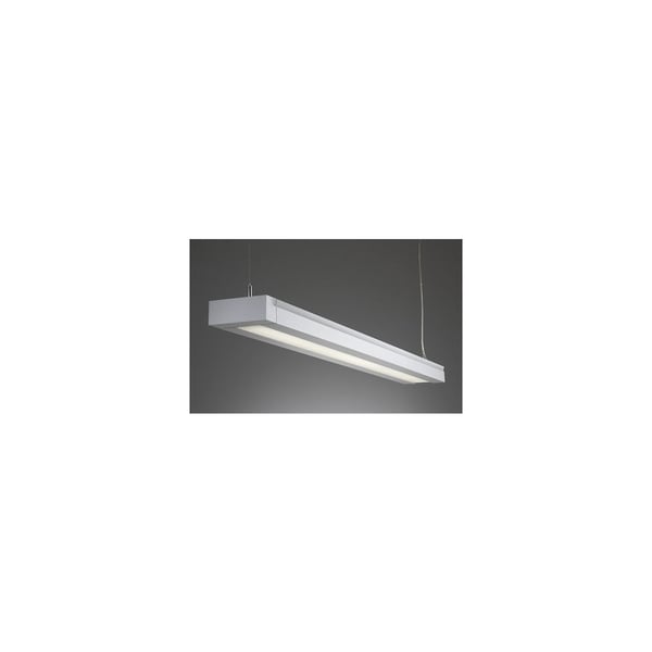 LiteControl Rail LED Indirect/Direct LED Linear Suspension Pendant