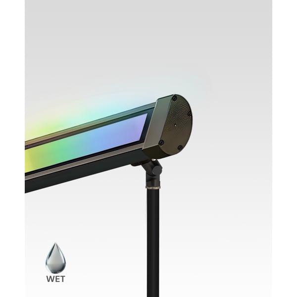 Outdoor RGBW Color-Changing Linear LED Commercial Sign Light