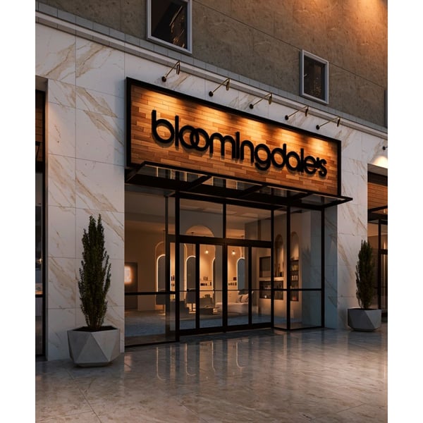 Outdoor Architectural LED Commercial Sign Light