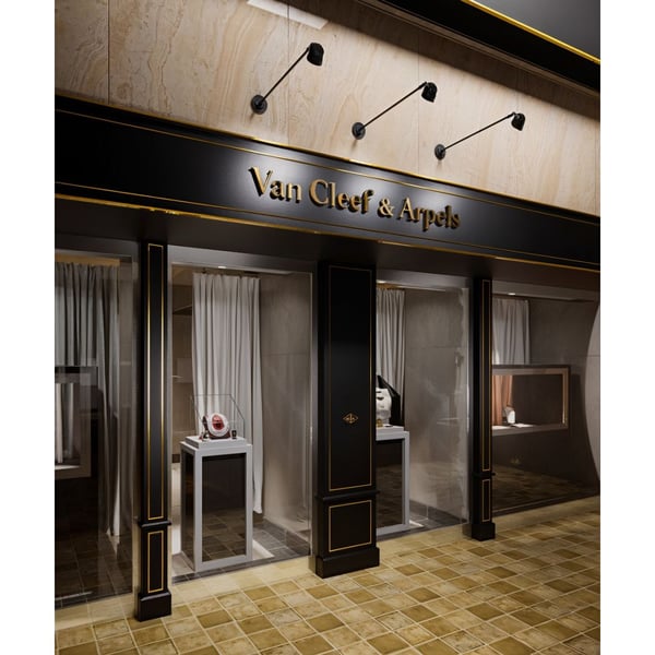 Exterior Commercial LED Sign Light