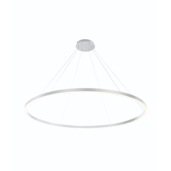 Round discount led pendant